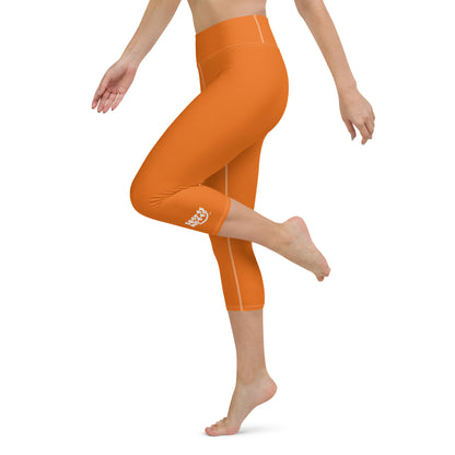 Yoga-Capri-Leggings