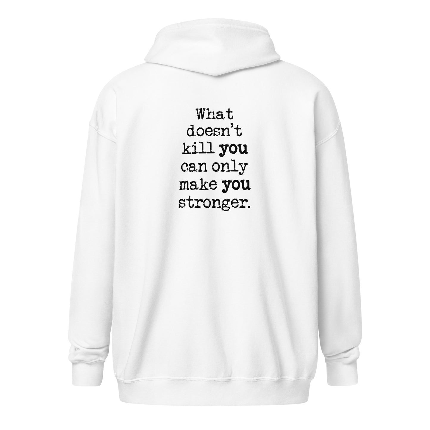 Unisex Heavy-Blend Zip Hoodie (Stronger)