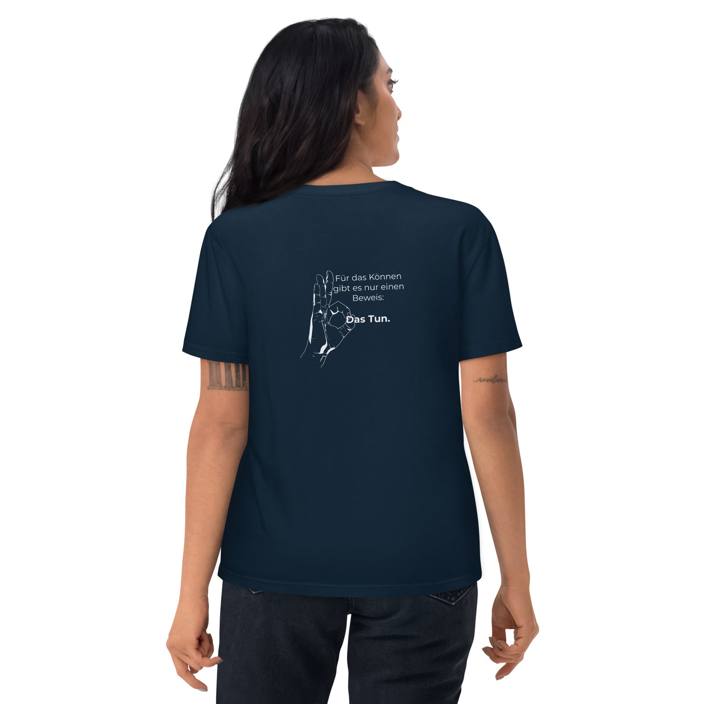 Unisex-Bio-Baumwoll-T-Shirt (Beweis)