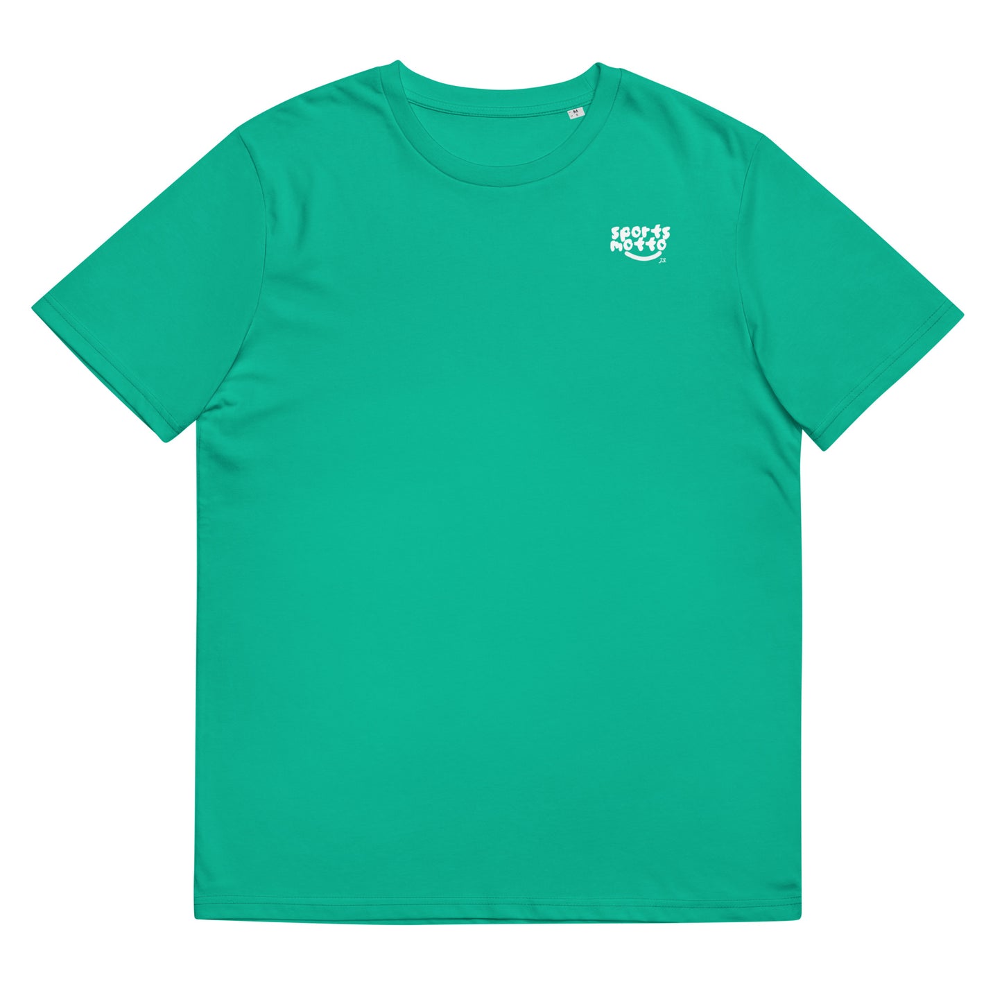 Unisex-Bio-Baumwoll-T-Shirt (Logo)