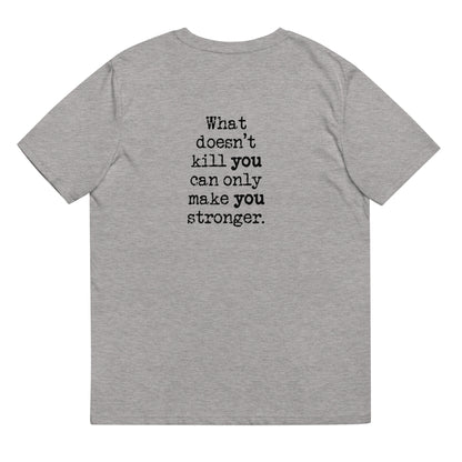 Unisex-Bio-Baumwoll-T-Shirt (Stronger)