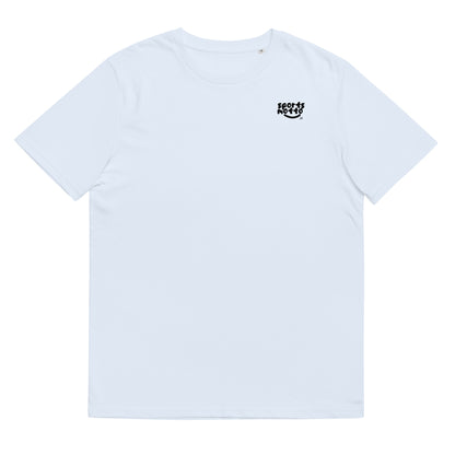 Unisex-Bio-Baumwoll-T-Shirt (Logo)