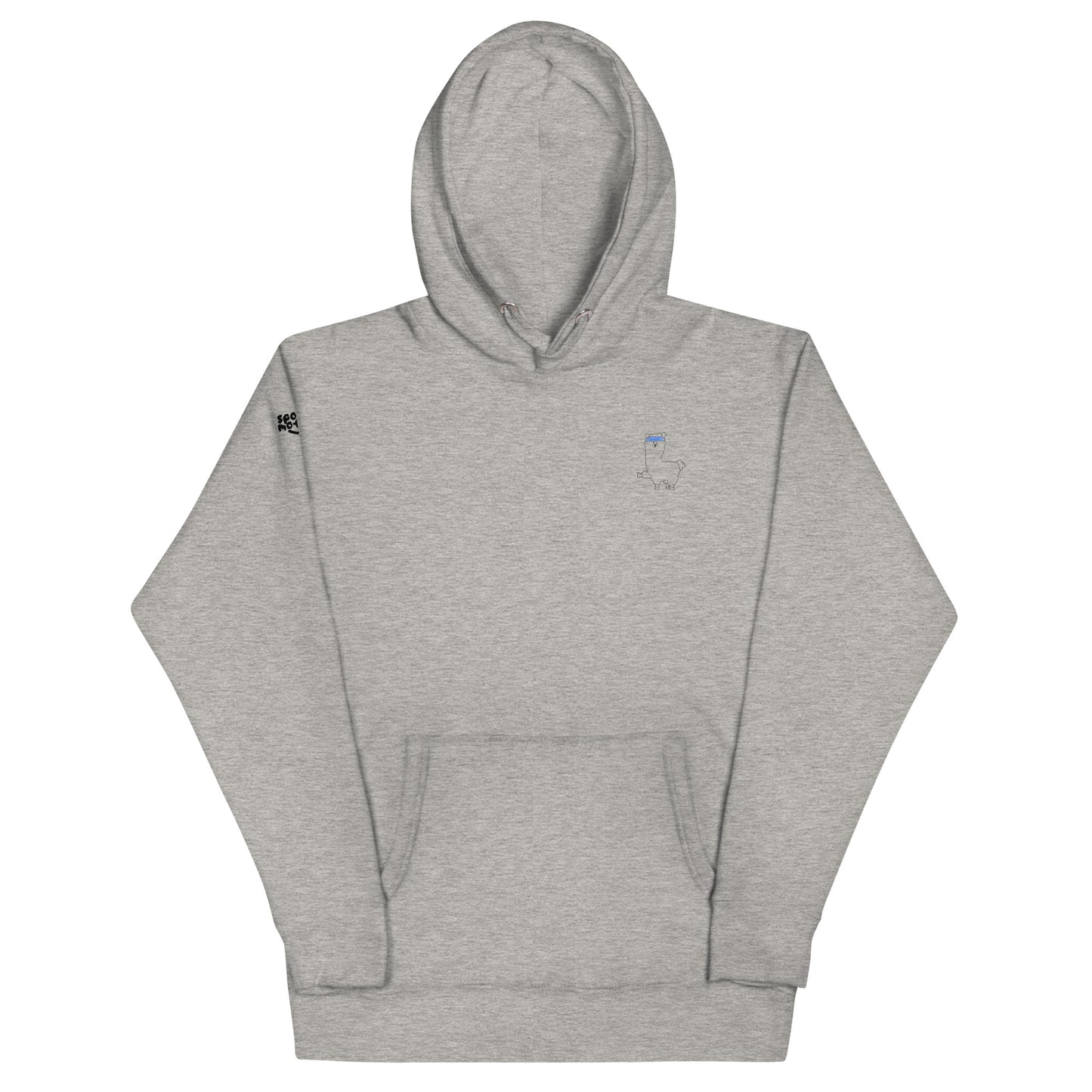 Unisex- Hoodie (Lama 1)