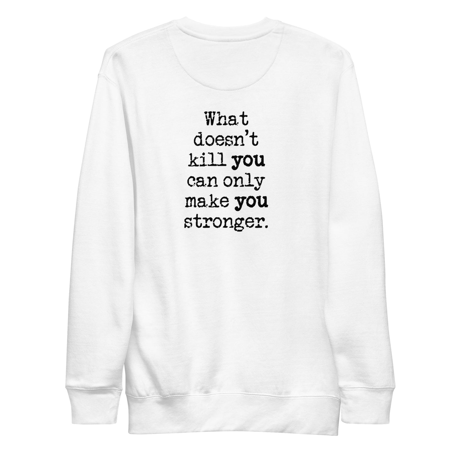 Unisex-Premium-Pullover (Stronger)