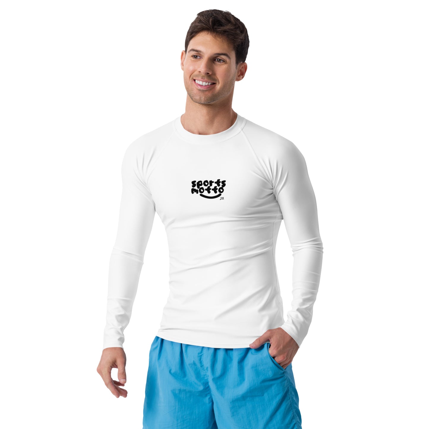 Herren-Rash-Guard