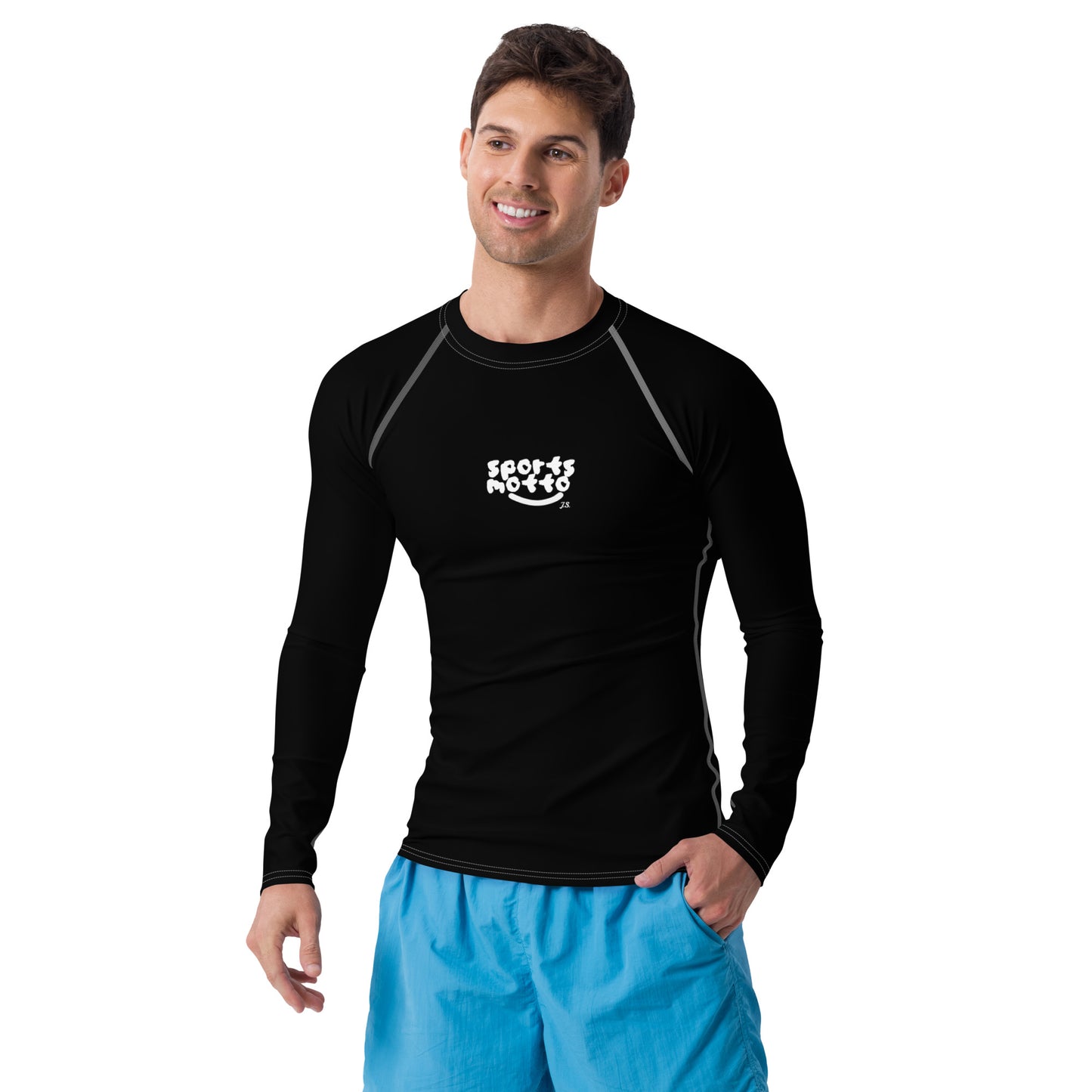 Herren-Rash-Guard