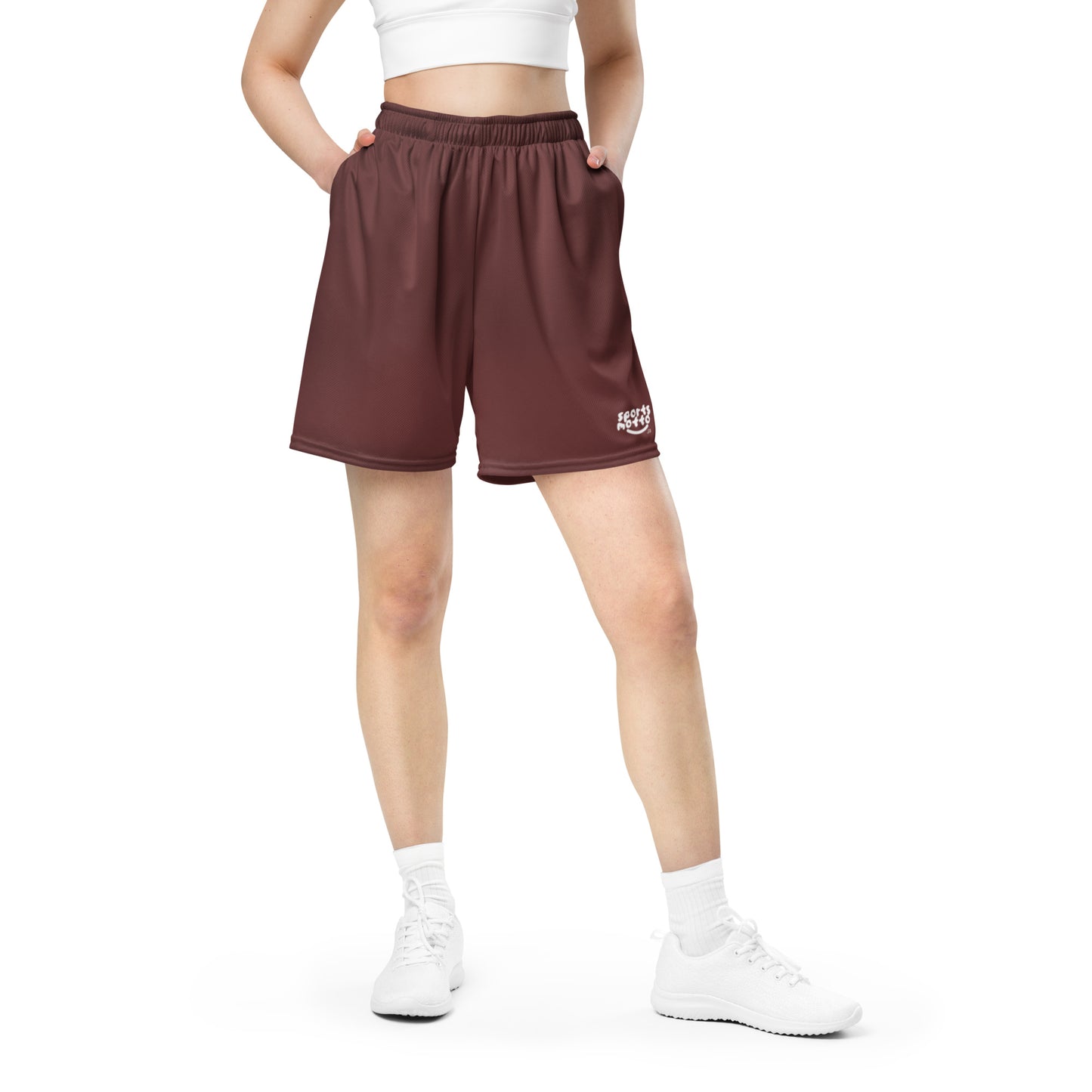 Unisex Mesh-Shorts