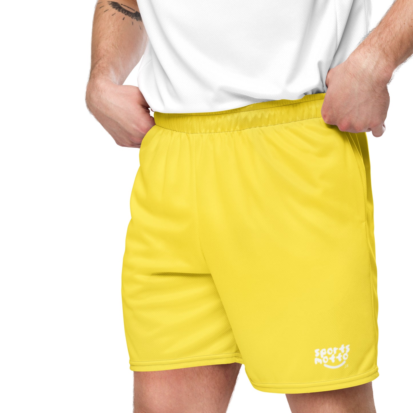 Unisex Mesh-Shorts