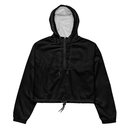 Bauchfreier Windbreaker für Damen