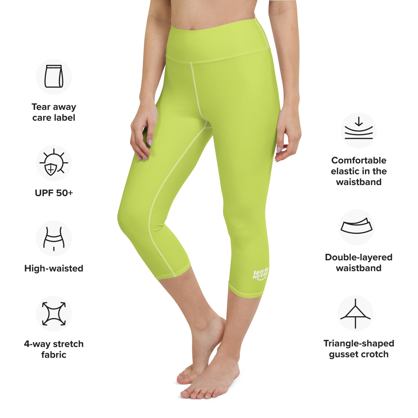 Yoga-Capri-Leggings