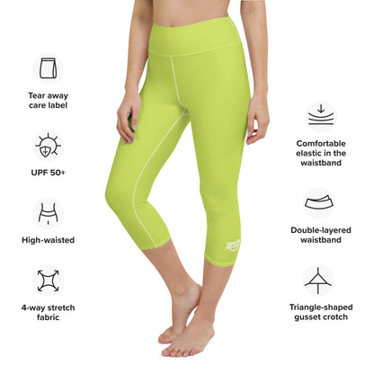 Yoga-Capri-Leggings