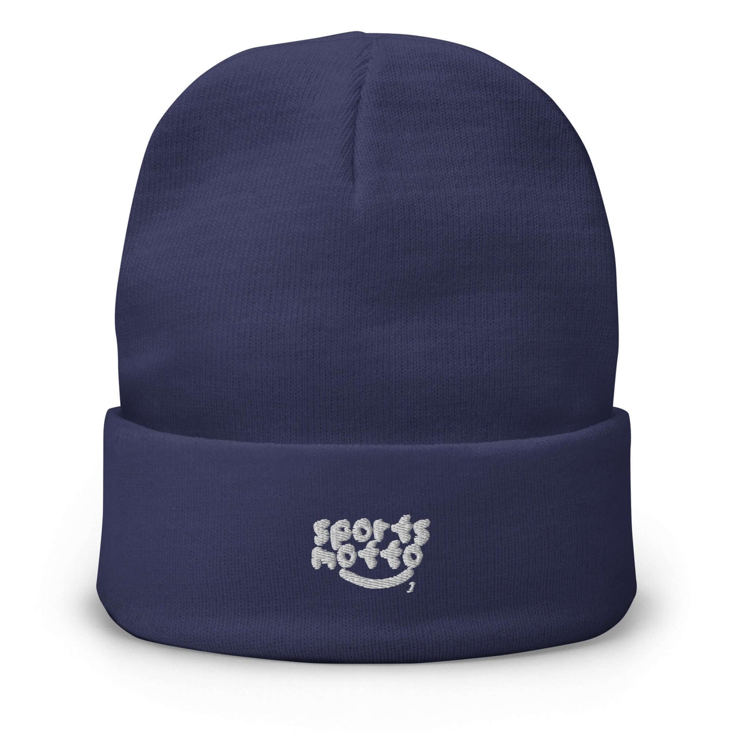 Bestickte Beanie