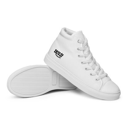 High-Top Leinenschuhe für Herren