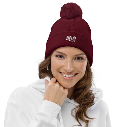 Bommel-Beanie