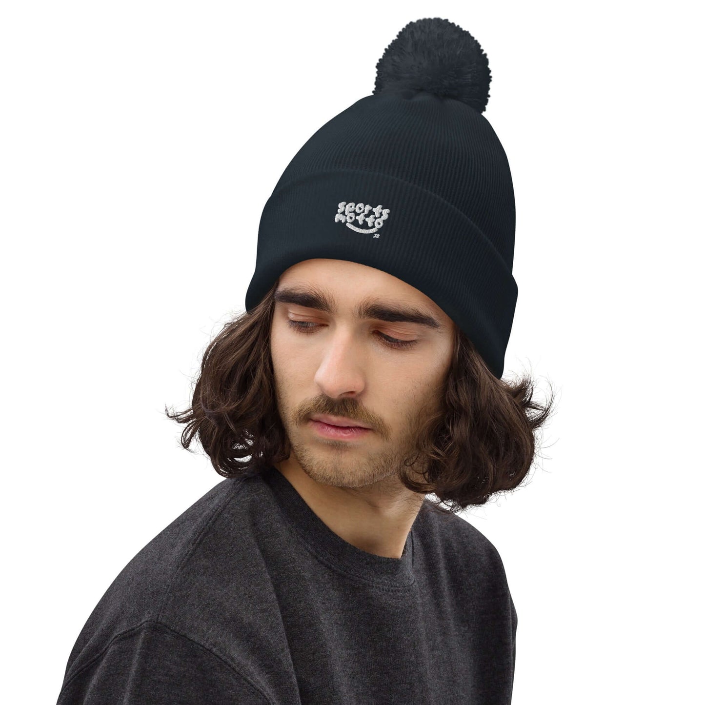 Bommel-Beanie