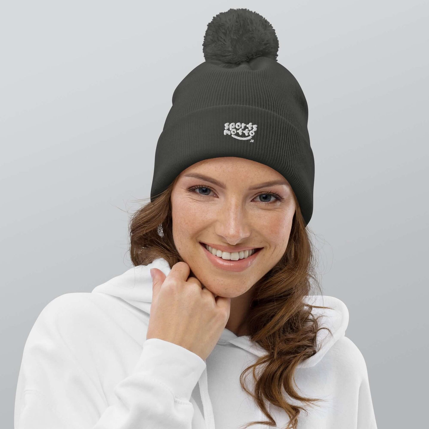 Bommel-Beanie