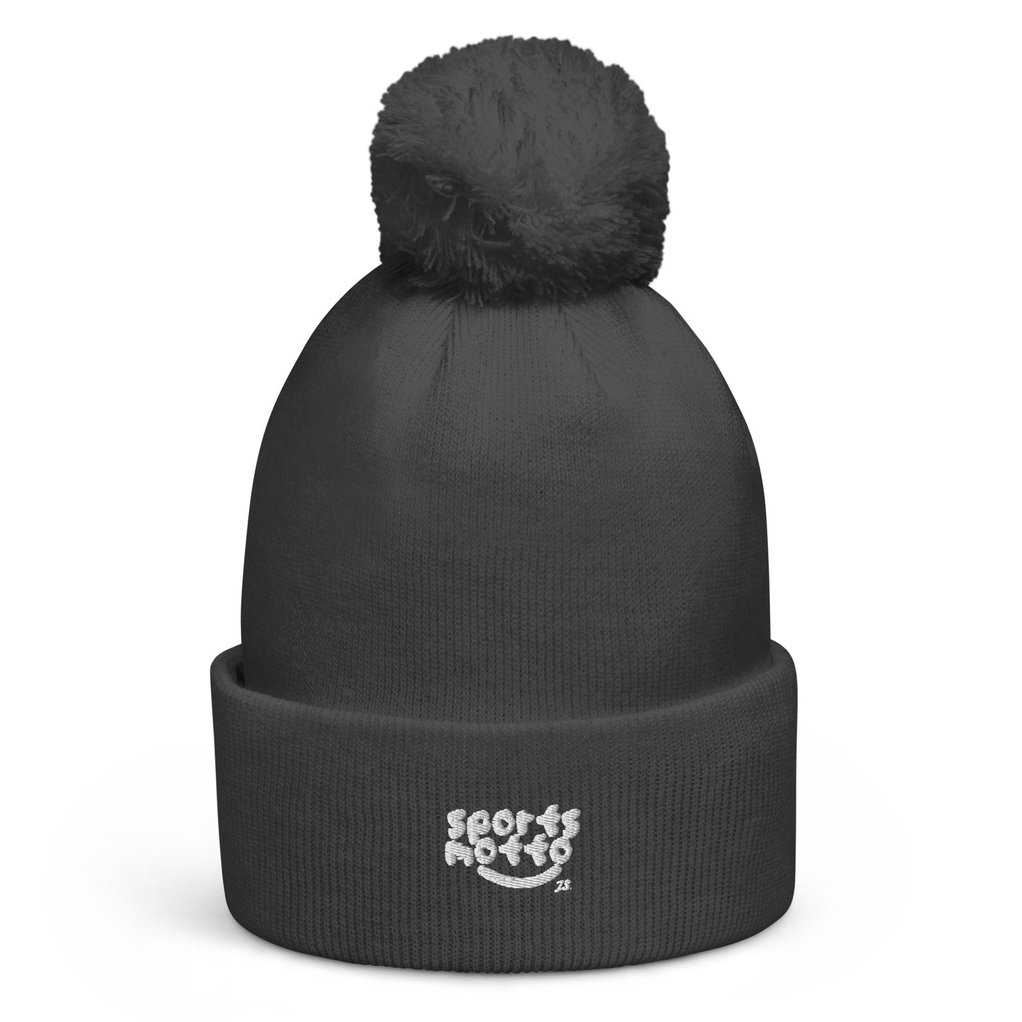 Bommel-Beanie