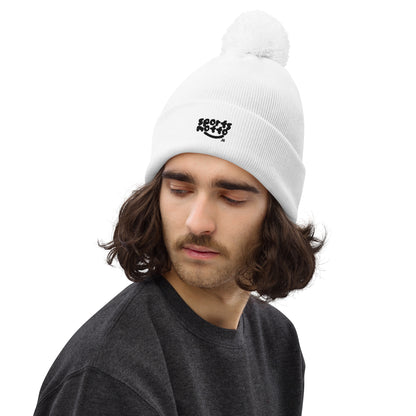 Bommel-Beanie