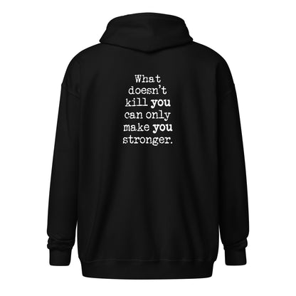 Unisex Heavy-Blend Zip Hoodie (Stronger)