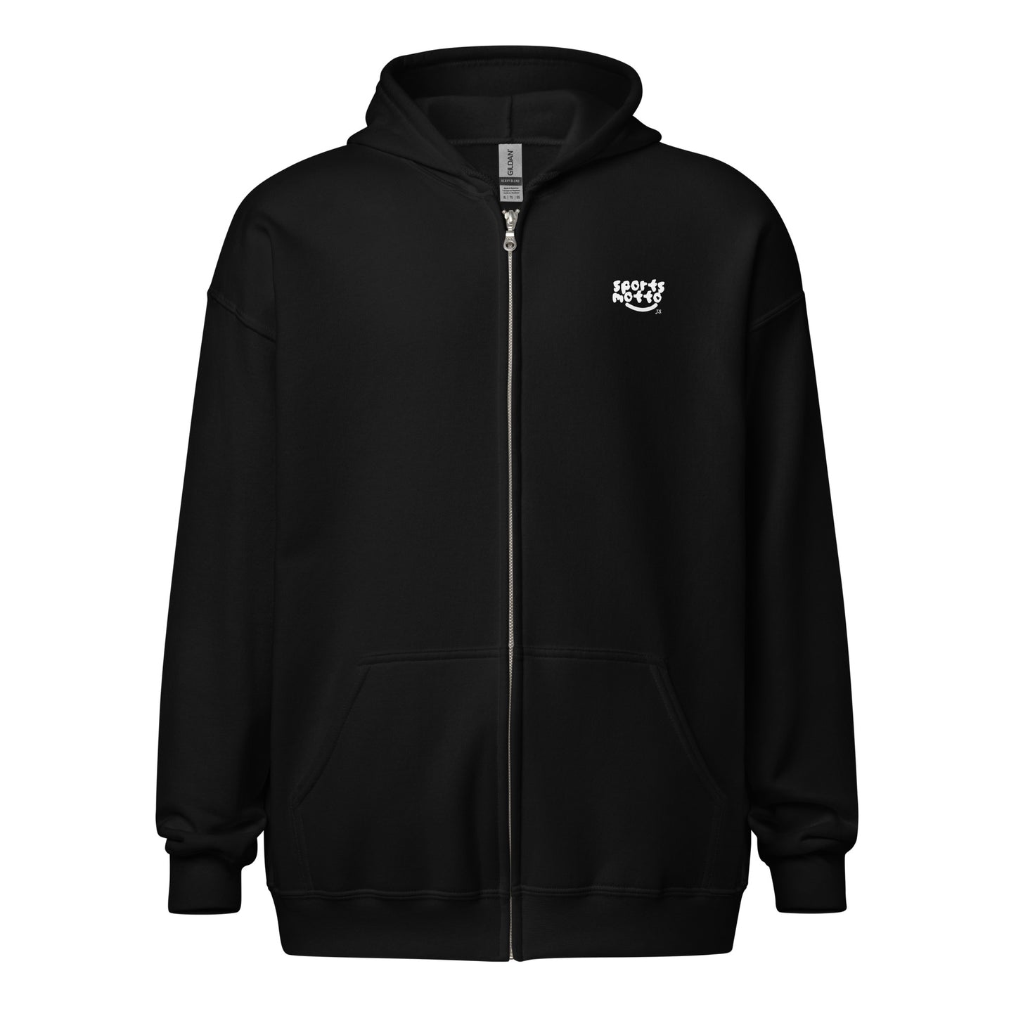 Unisex Heavy-Blend Zip Hoodie (Logo)