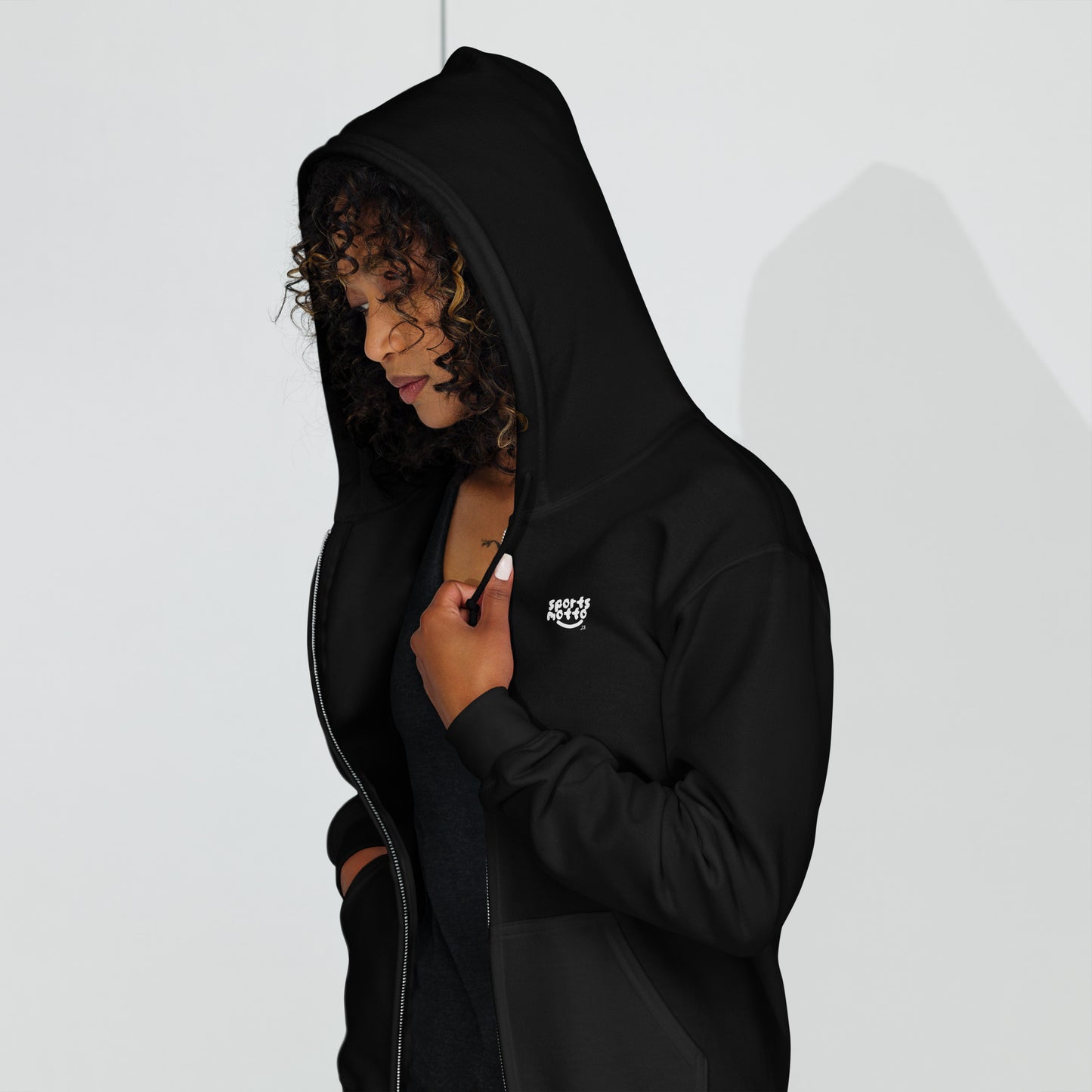 Unisex Heavy-Blend Zip Hoodie (Beweis)