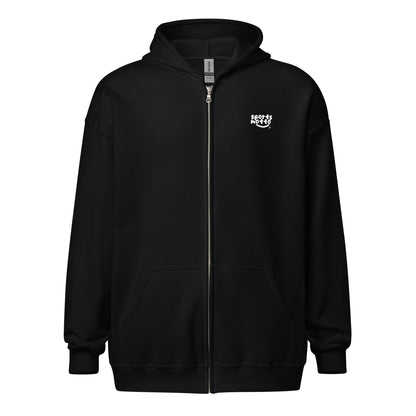 Unisex Heavy-Blend Zip Hoodie (Beweis)