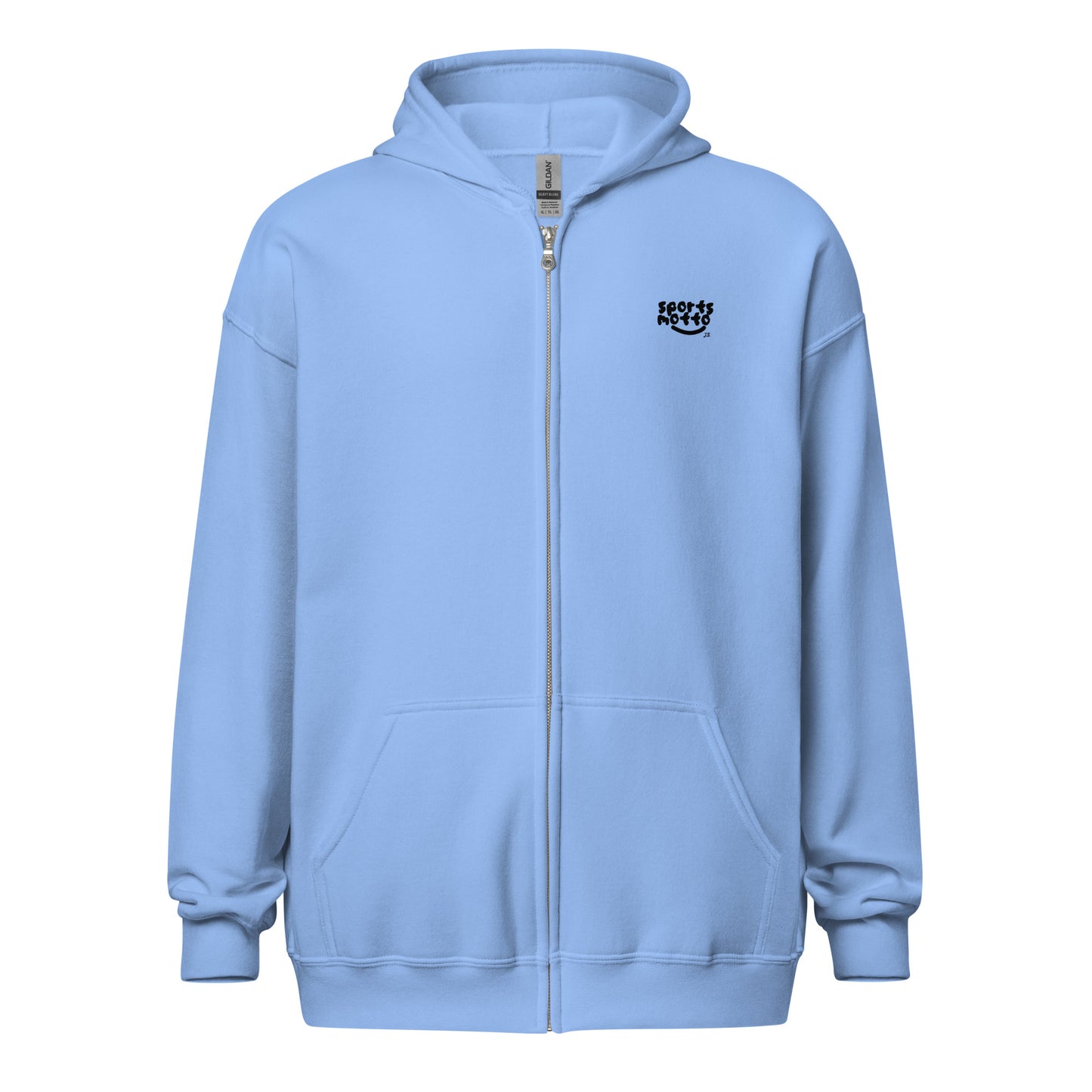 Unisex Heavy-Blend Zip Hoodie (Beweis)