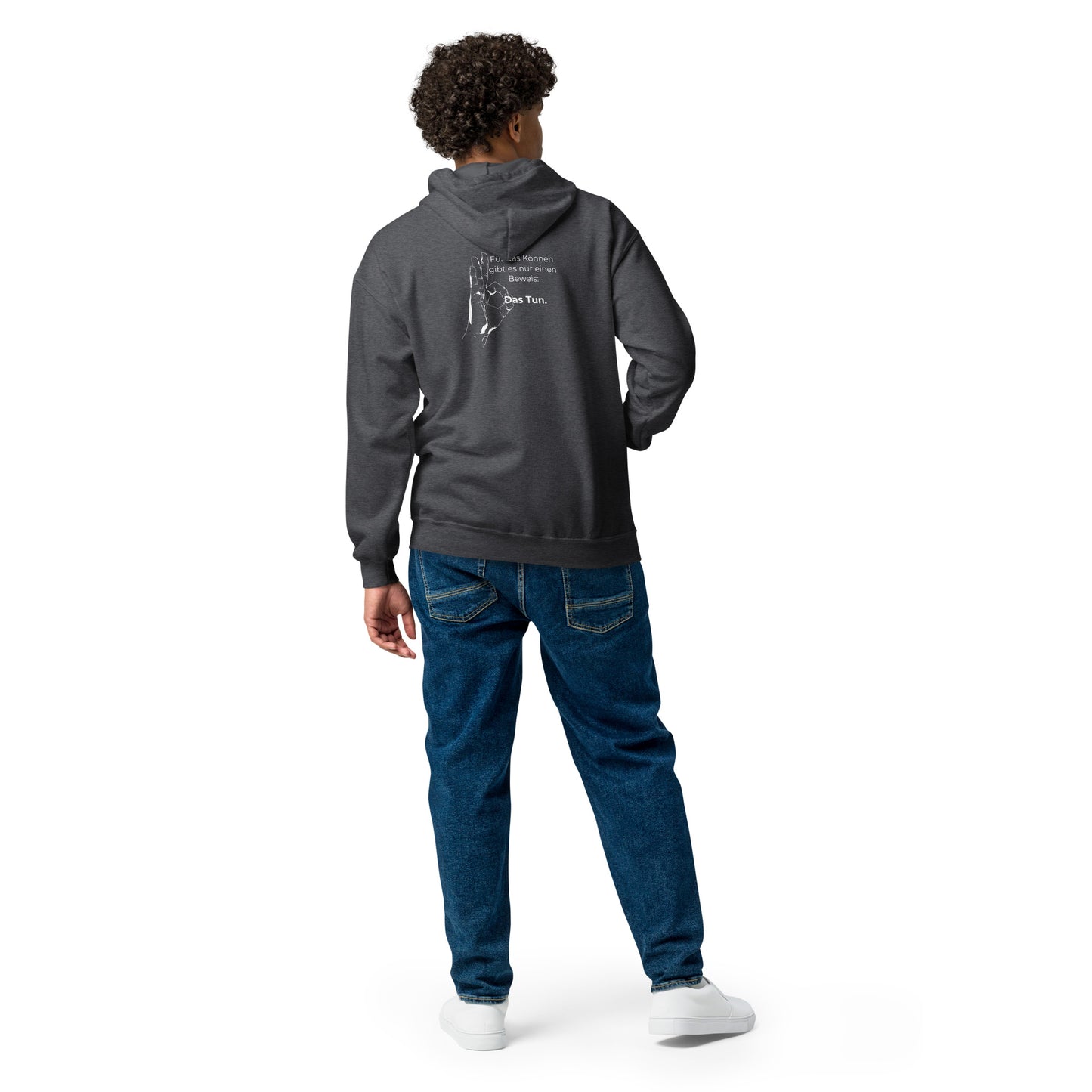 Unisex Heavy-Blend Zip Hoodie (Beweis)