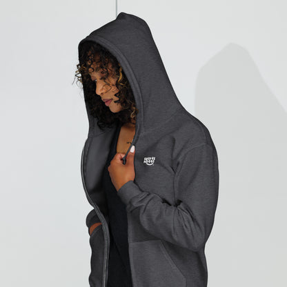 Unisex Heavy-Blend Zip Hoodie (Logo)