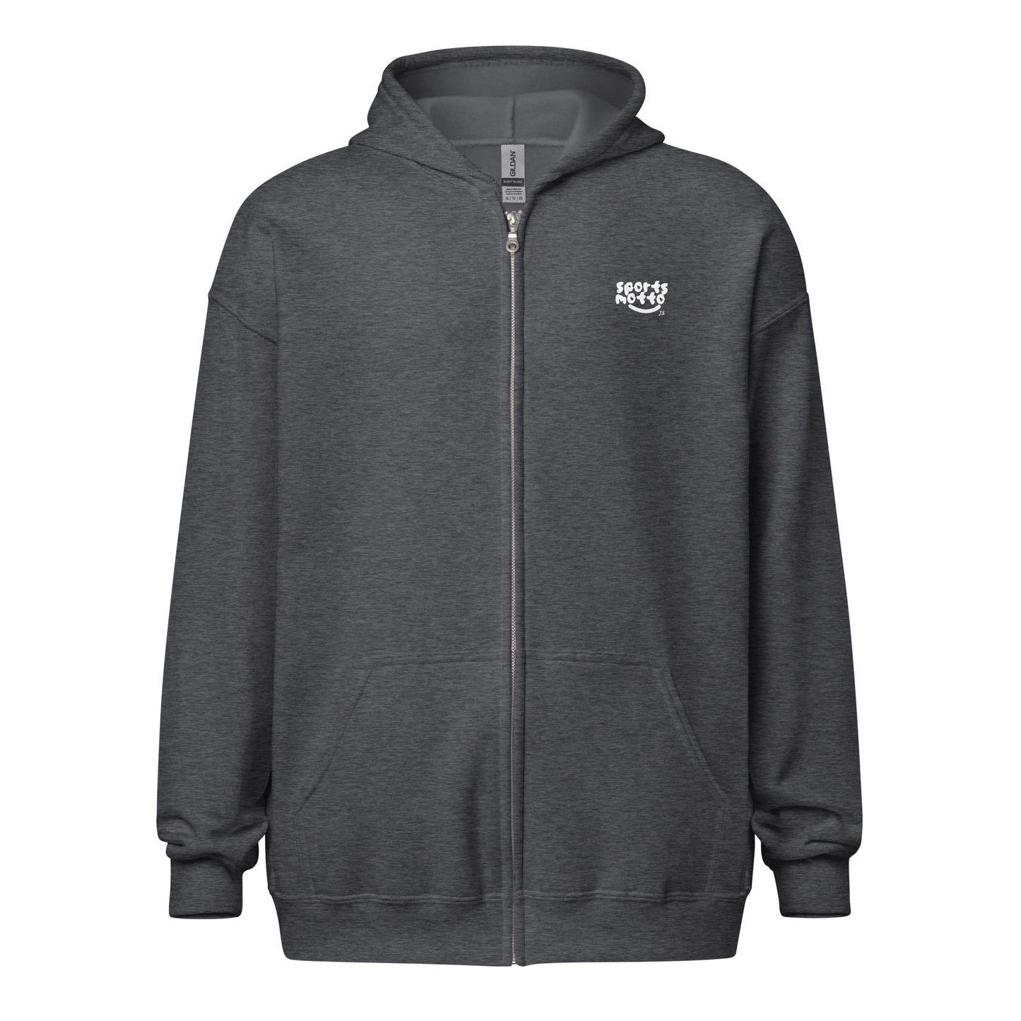 Unisex Heavy-Blend Zip Hoodie (Beweis)