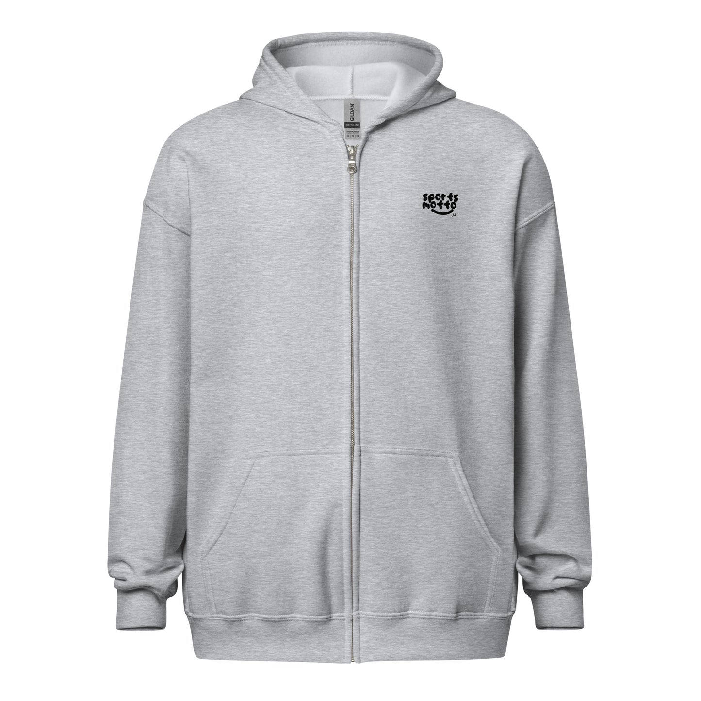 Unisex Heavy-Blend Zip Hoodie (Logo)