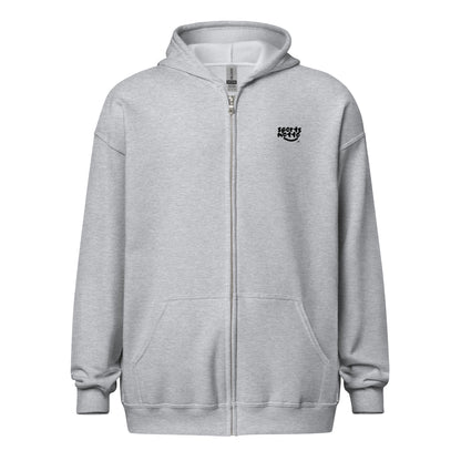 Unisex Heavy-Blend Zip Hoodie (Beweis)