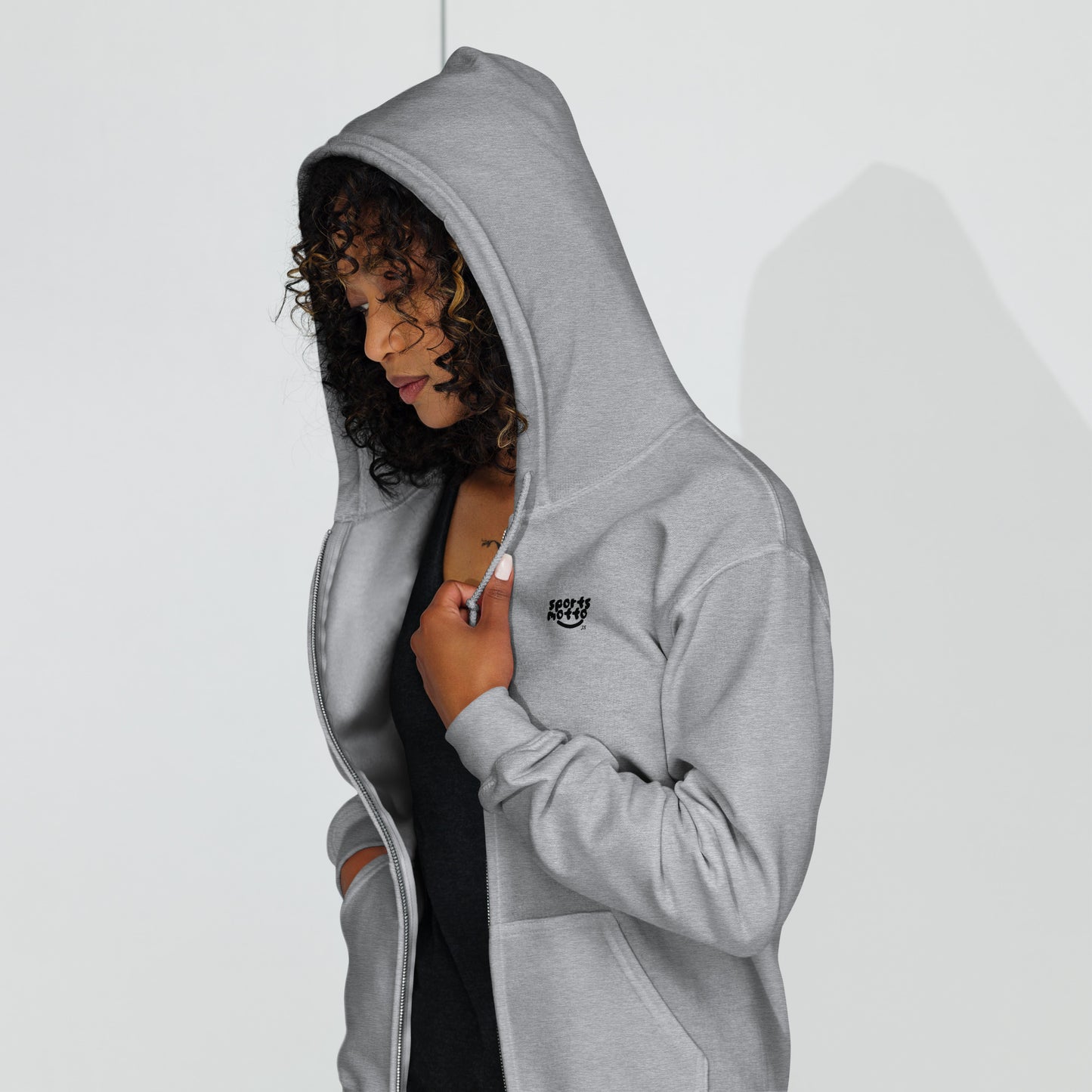 Unisex Heavy-Blend Zip Hoodie (Now)