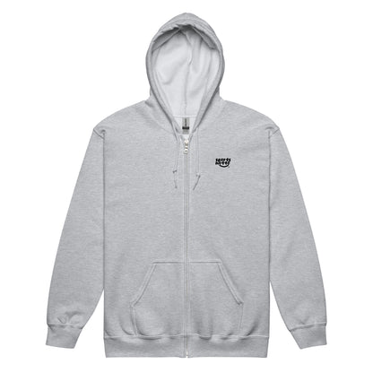 Unisex Heavy-Blend Zip Hoodie (Now)