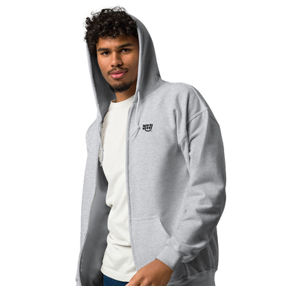 Unisex Heavy-Blend Zip Hoodie (Beweis)