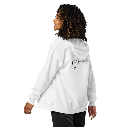 Unisex Heavy-Blend Zip Hoodie (Beweis)