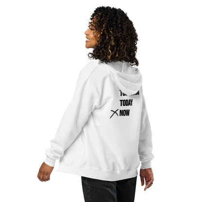 Unisex Heavy-Blend Zip Hoodie (Now)