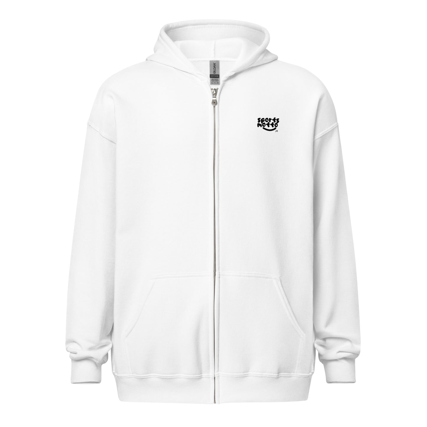 Unisex Heavy-Blend Zip Hoodie (Logo)