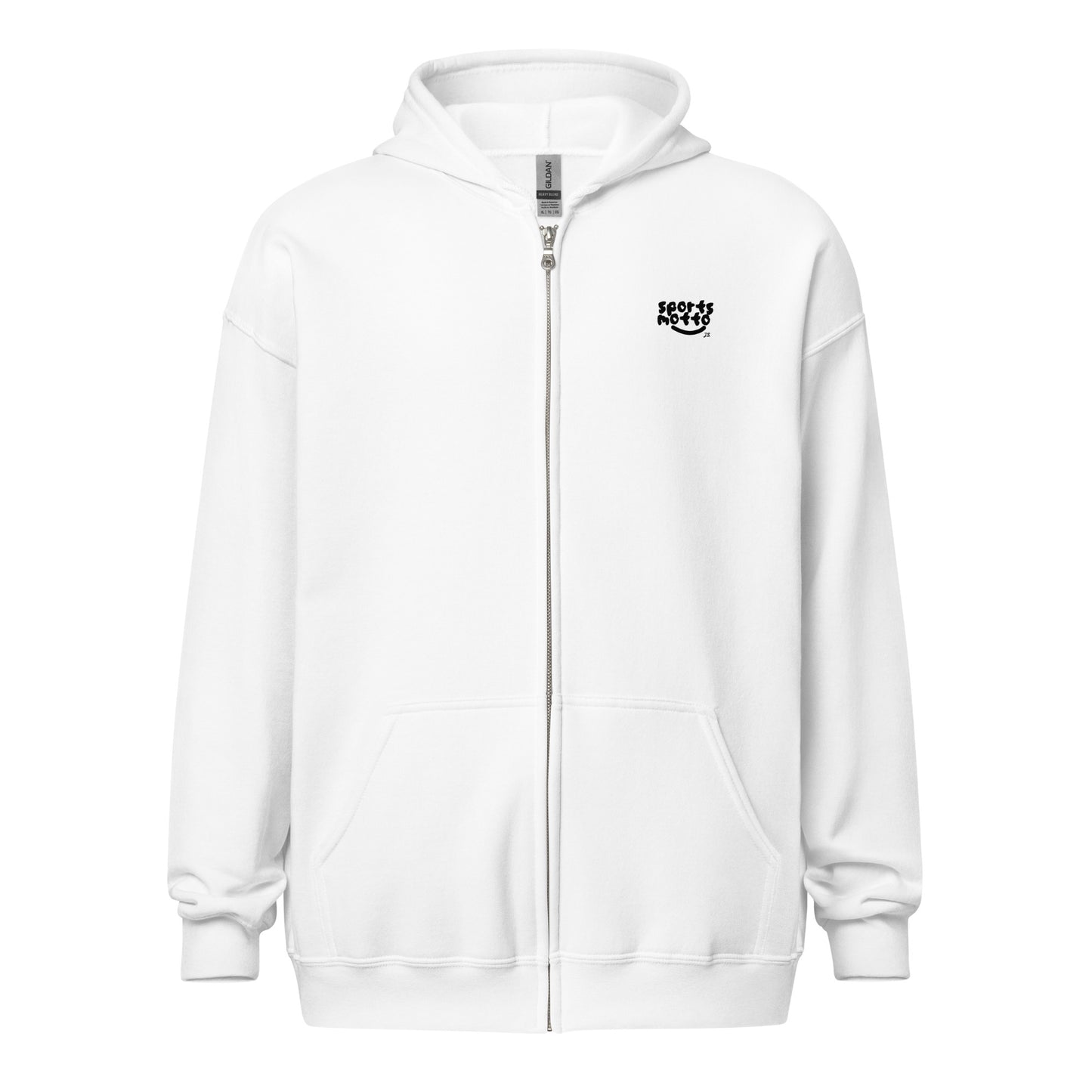 Unisex Heavy-Blend Zip Hoodie (Beweis)