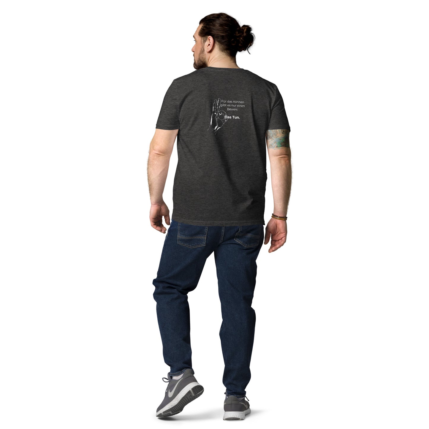 Unisex-Bio-Baumwoll-T-Shirt (Beweis)