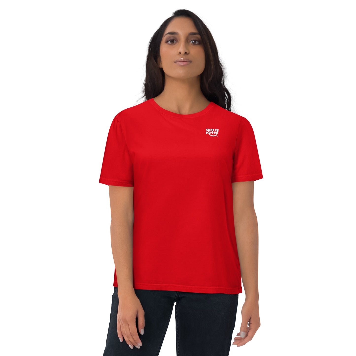 Unisex-Bio-Baumwoll-T-Shirt (Logo)