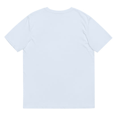 Unisex-Bio-Baumwoll-T-Shirt (Logo)