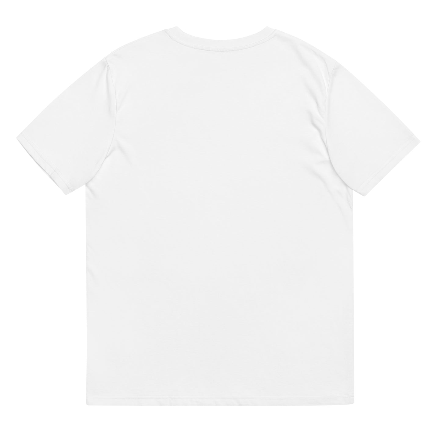 Unisex-Bio-Baumwoll-T-Shirt (Logo)