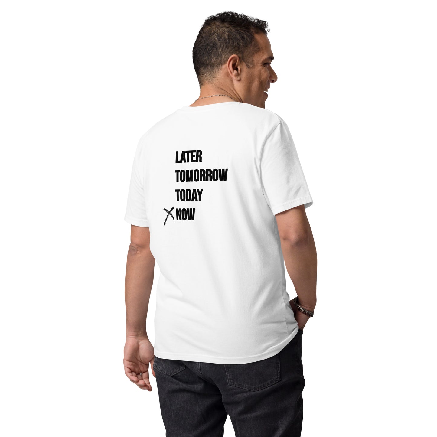 Unisex-Bio-Baumwoll-T-Shirt (Now)