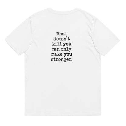 Unisex-Bio-Baumwoll-T-Shirt (Stronger)