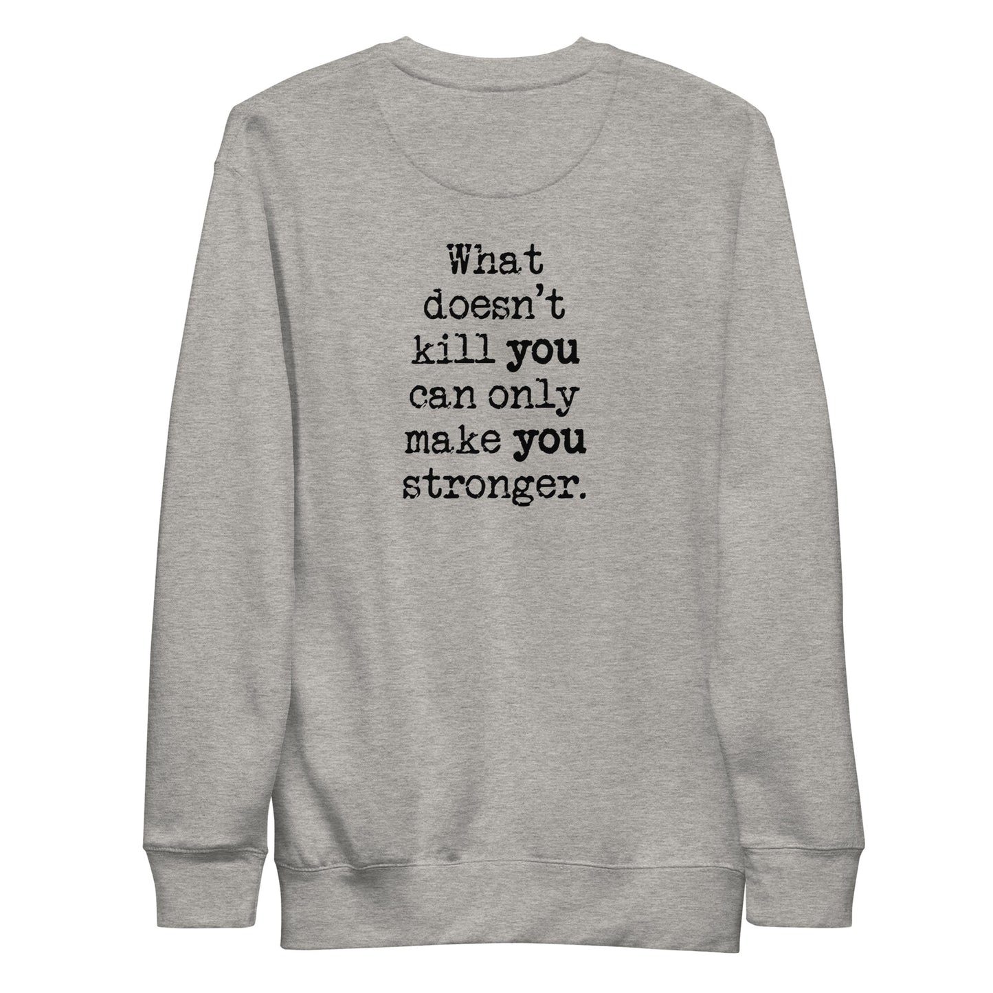 Unisex-Premium-Pullover (Stronger)