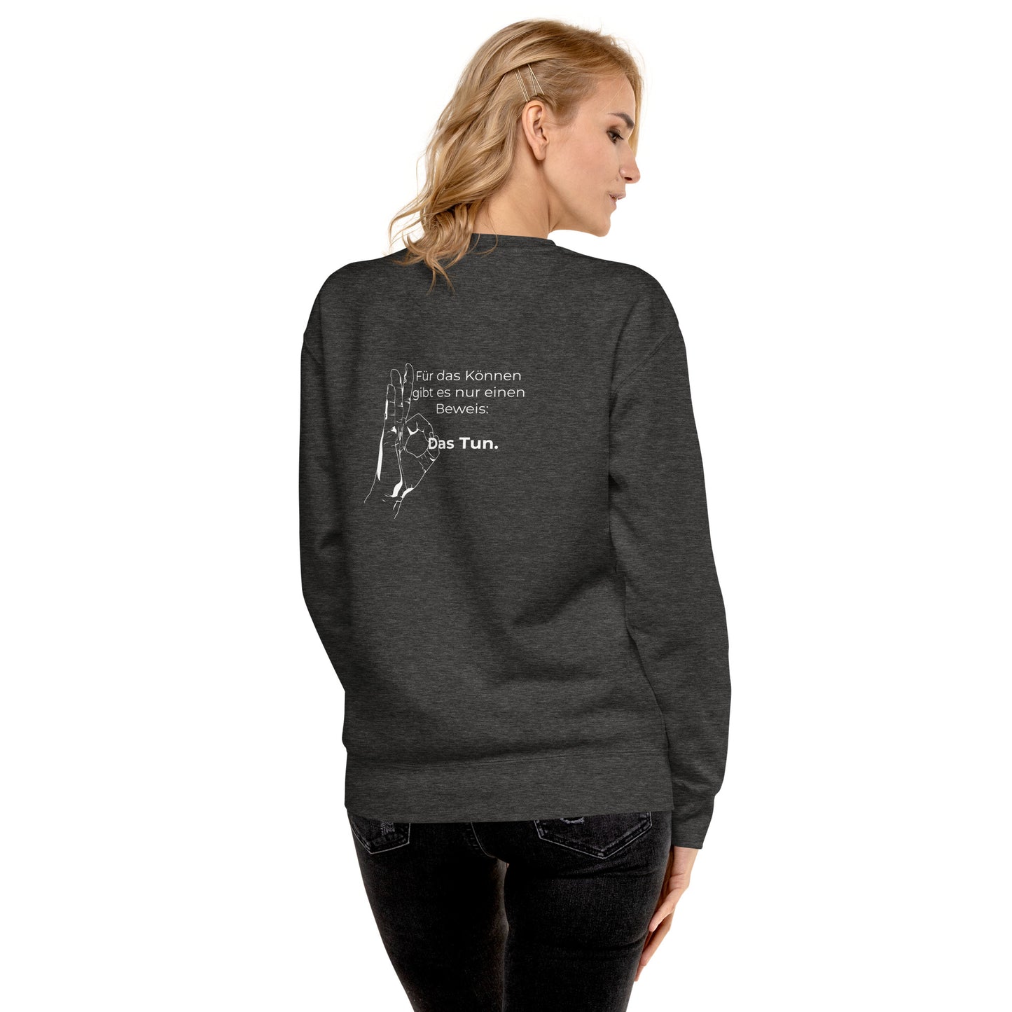 Unisex-Premium-Pullover (Beweis)