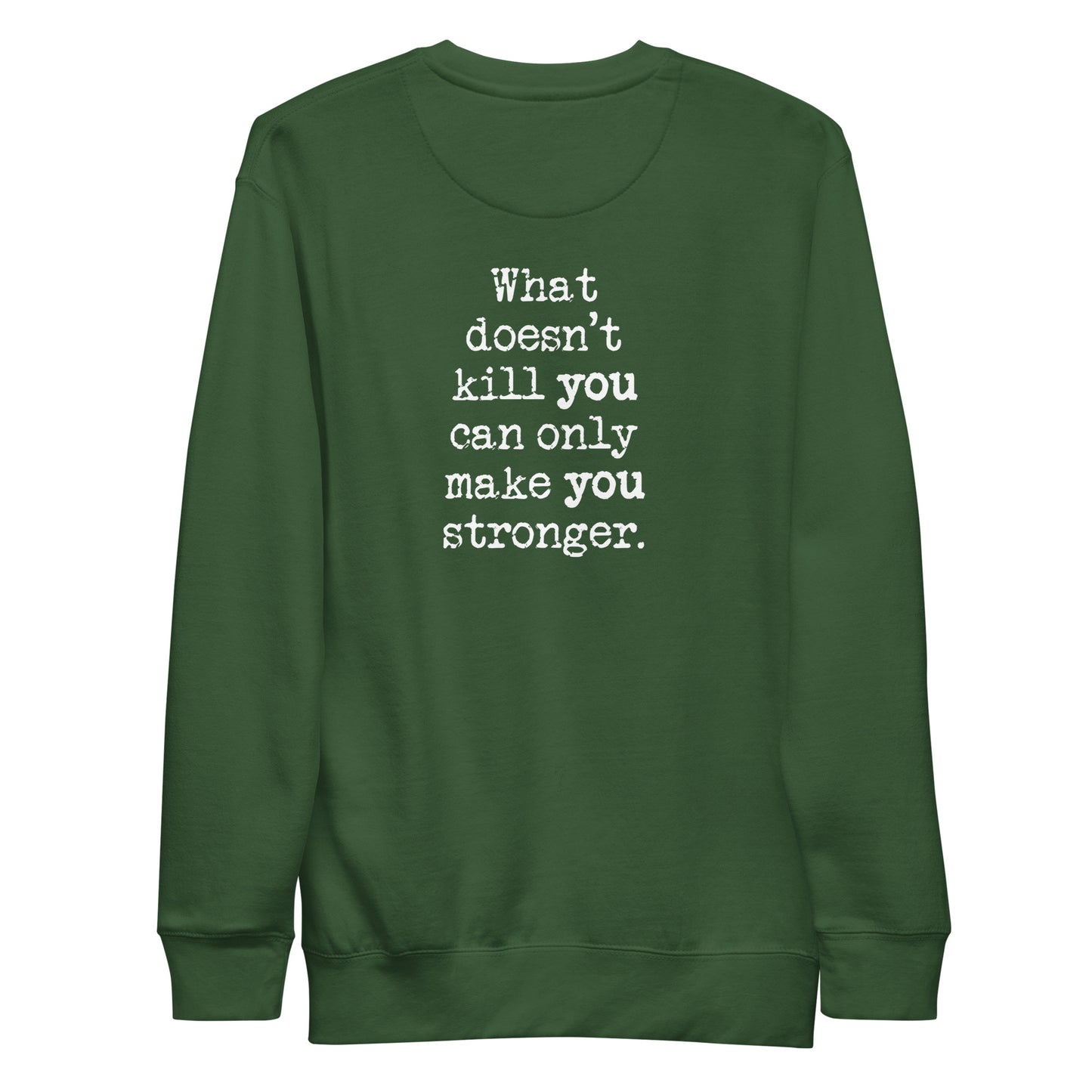 Unisex-Premium-Pullover (Stronger)