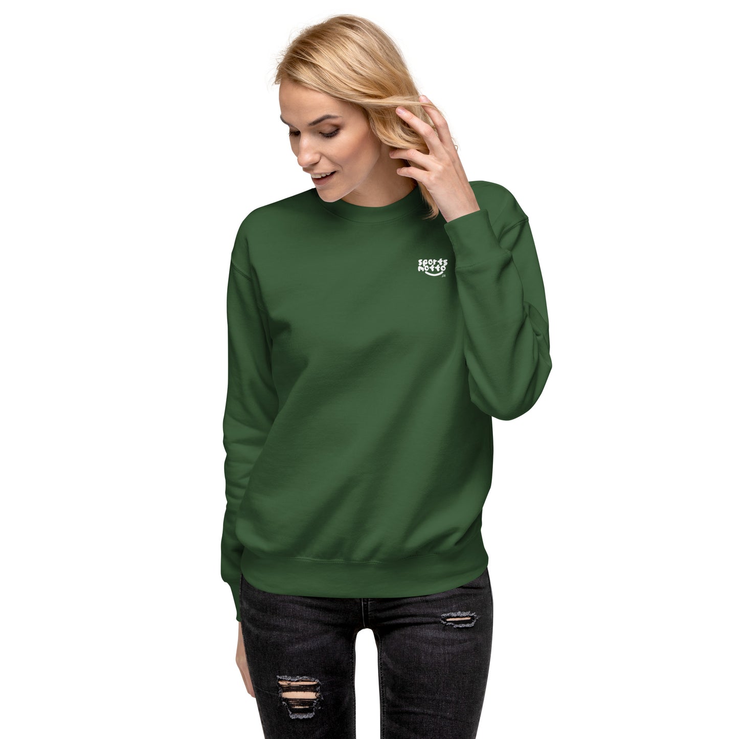 Unisex-Premium-Pullover (Logo)