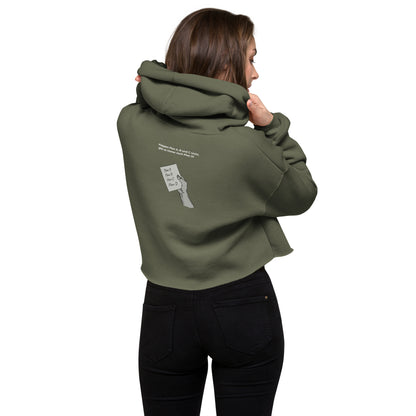 Crop-Hoodie